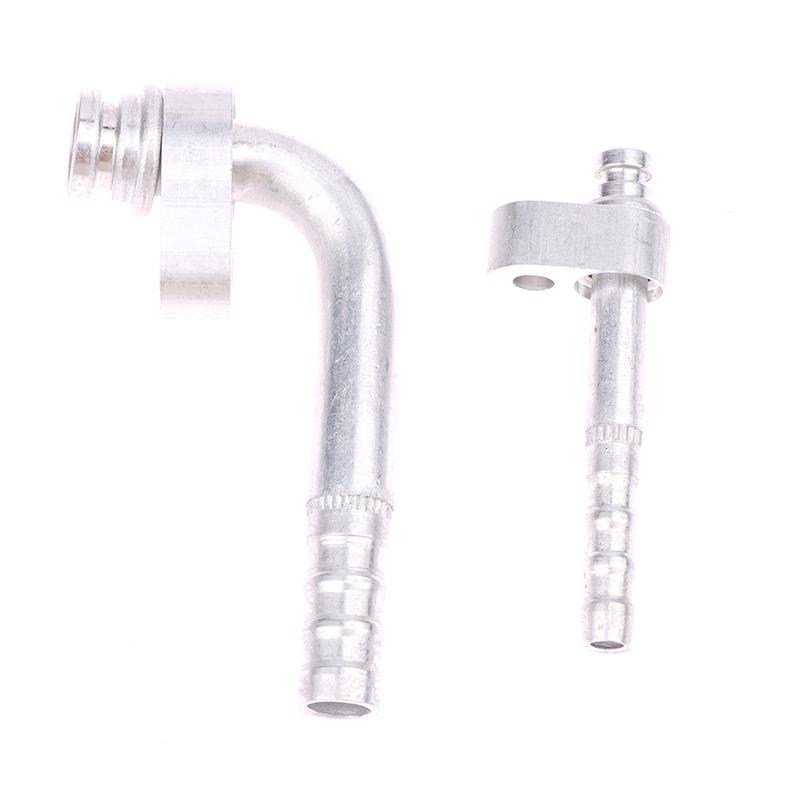 Schlauchverbindung für Autoklimaanlage Luftkühlungsverbindung R134-Anschluss mit Platte Luftkühlungsanschluss mit Platte