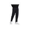 Adidas Logo Print Solid Sport Casual Pants Men Bottoms Black HY5841