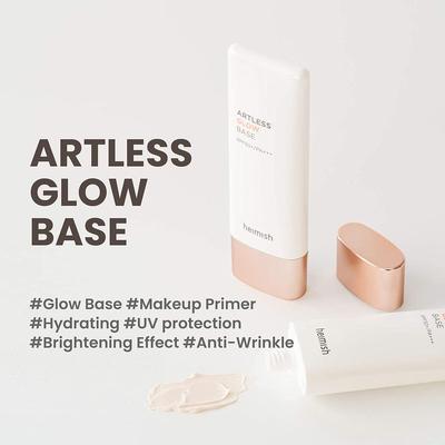 Base Artless Glow SPF50+/PA++++40ml + REGALO CASUALE