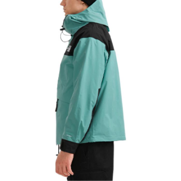 The North Face 1986 Series Waterproof, Windproof, And Breathable Windbreaker Jacket Unisex Green NF0A7UR9-6R7