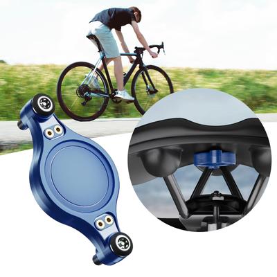 Protective Case Cover for AirTag Locator Tracker Anti-lost Bike Seat Mount Sleeve Road Bicycles Support Holder Protector