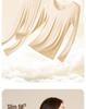 Plus Size 200 Jin Warm Top and Long Johns Set with Hyaluronic Acid for Women