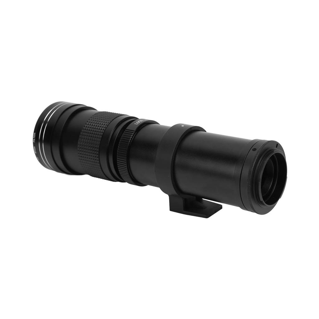 420–800mm F8.3–16 Superteleobjektiv Manuální zoom objektiv pro fotoaparát s bajonetem Pentax PK