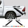 Car Side Sticker Universal 4X4 Off Road Decor Decal For Toyota Hilux Ford F150 Chevrolet Silverado Mitsubishi L200 Auto Pickup