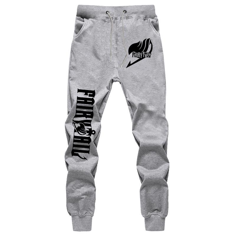 Pantalon de survêtement à cordon Fairy Tail Guild Leader - Pantalon d'anime printemps-automne