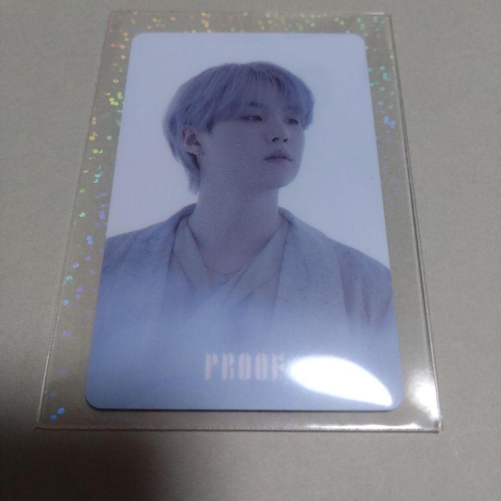 [USED] BTS SUGA Yoongi Lakidro PROOF HYBE INSIGHT