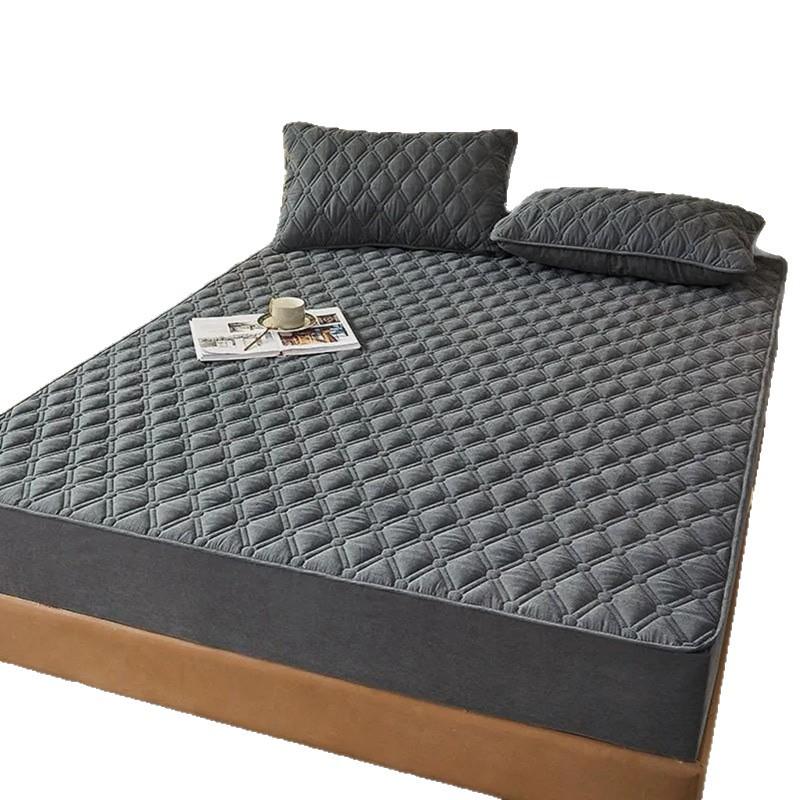 2025 Quilted Fitted Mattress Protector for Russia, Ukraine, Europe & America