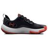 Under Armour Spawn 5 'Black Red' Sneakers 3026285-001