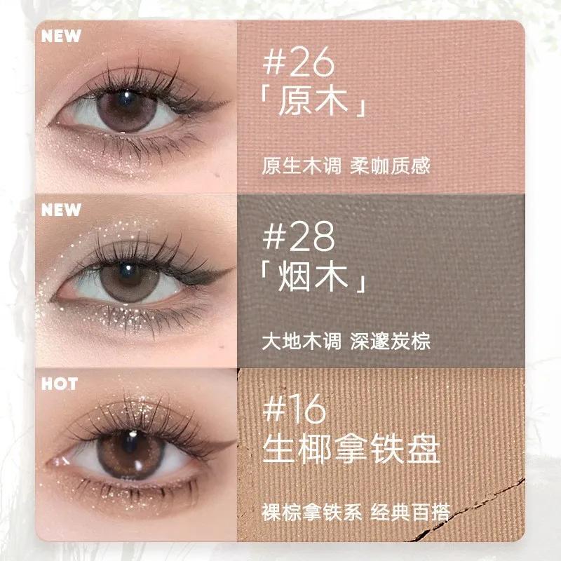Judydoll Play Fun 7 Colors Combination Plate Eye Shadow Highlight Blush Pink Brown Glitter Eye Makeup Palette Pigment Cosmetics