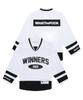 WHATHEPUCK 1989 Winner Logo Line Hockey Jersey