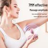 Compact Fascia Handheld Muscle Massager - Portable Electric Neck and Fitness Vibration Gun