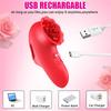 10 Speeds USB Charging Finger Vibrator Dildo Sex Toys For Women Clitoris Stimulation Silicone Anal Massage Adult Sex Toys 18