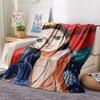 1PC Nico Robin Patterned Flannel Blanket Suitable For All Seasons For Home Decor Warmth And Comfort Gifts Holiday Present