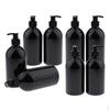 8 Pieces Empty Pump Bottles Gel Make Up Dispenser