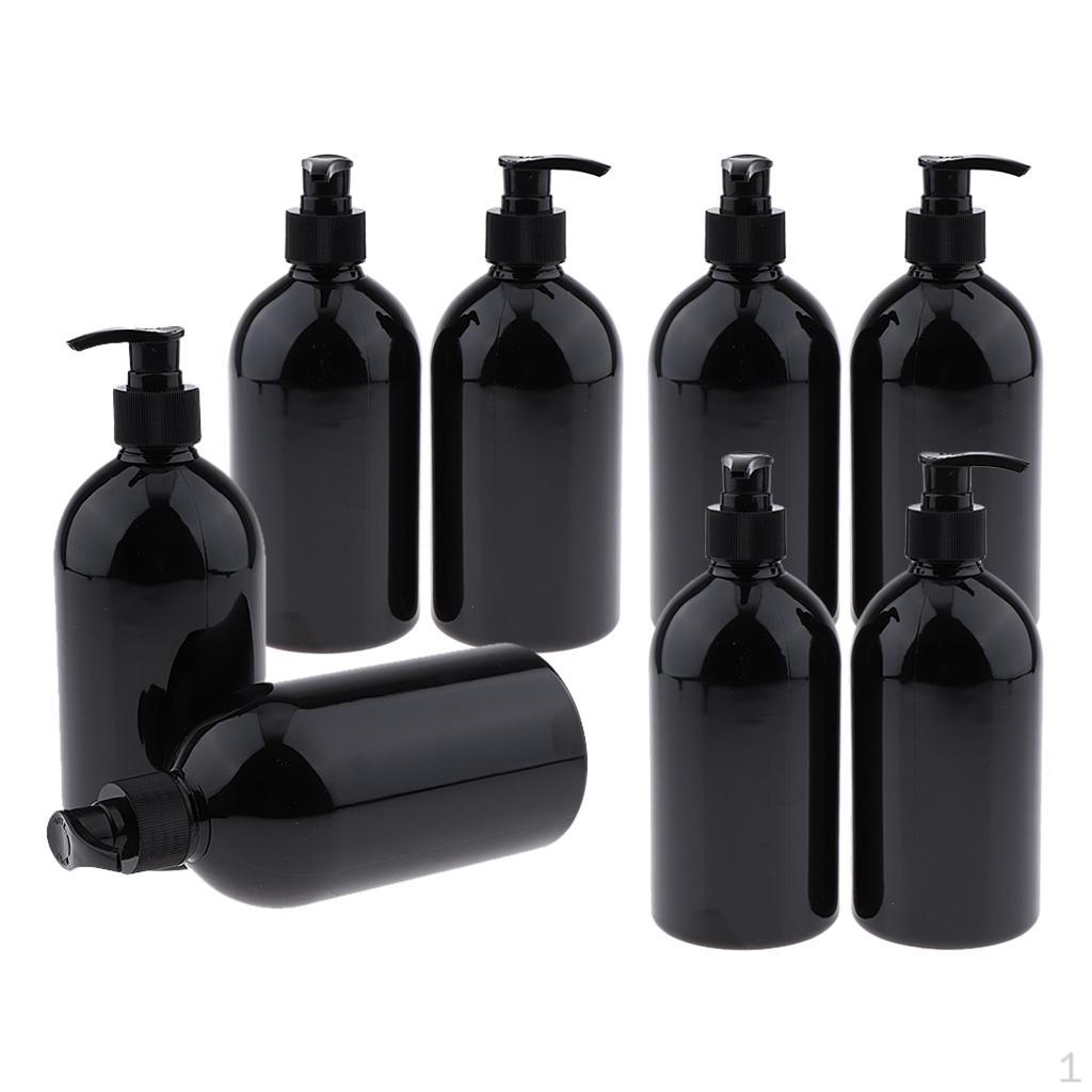 

8 Pieces Empty Pump Bottles Gel Make Up Dispenser