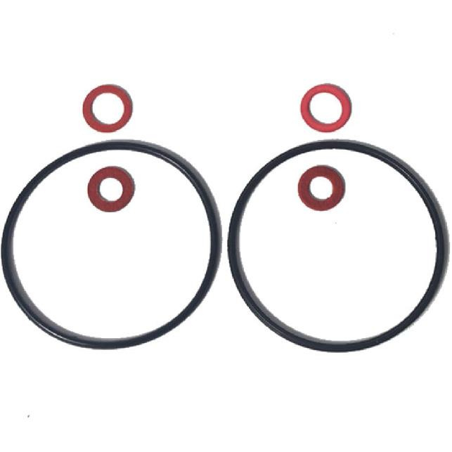 2 Pcs for 16010-ZE1-812 Carburetor Bowl Gasket Kit for Honda GX120 GX160 GX200 GXV120 GXV140 GXV160 | 2 Pack Float Bowl Gaskets Fits GX120 GX160