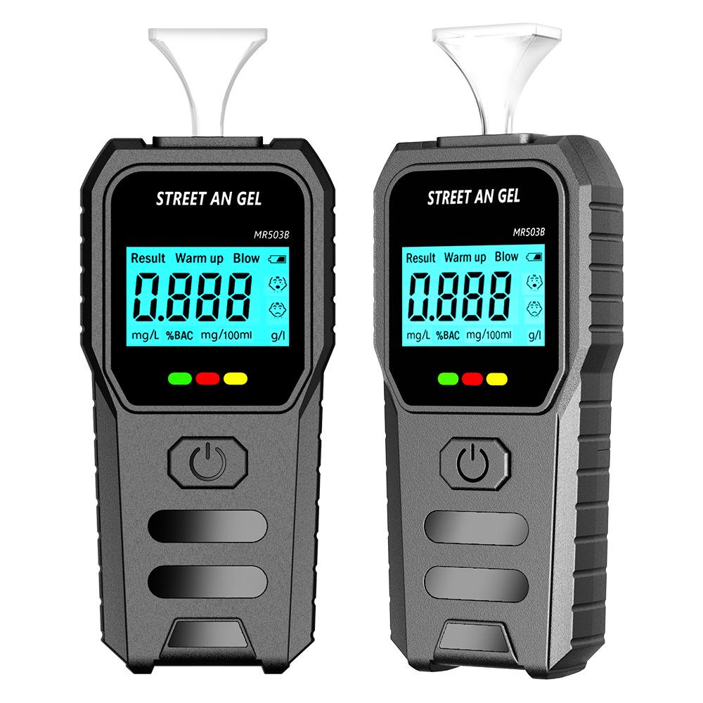 2025 Alcohol Breathalyzer - New Model Drunk Driving Tester