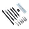 13Pcs Embedded Bearing Removal Tool Easy To Use Practical Small Insert Bearing Puller Kit Disassembly Tool for ISO