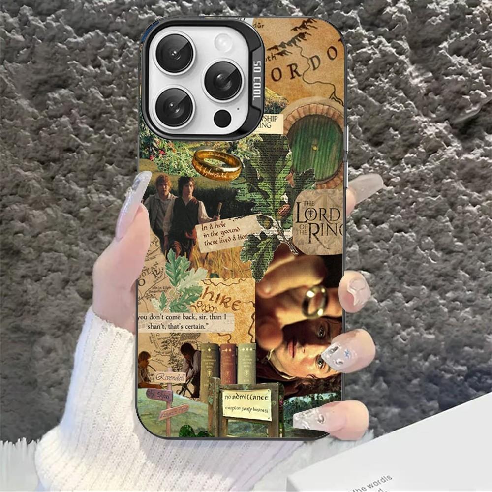 

Movie The L-Lord Of The R-Rings Phone Case For IPhone 16 15 14 13 12 11 Pro Max X XR XSMAX 8 7 Plus Matte Shockproof Back Cover iPhone 11