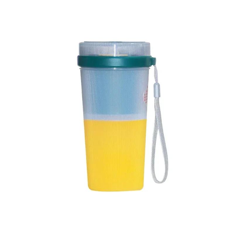 Portable Blender Mini Blender USB Rechargeable Handheld Blender Suitable for Sports Travel and Outdoor Activities