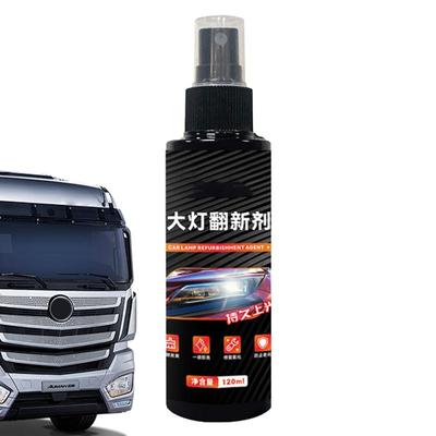 Vehicle Headlight Cleaner Car Detailing Headlight Restoration High Temperature Resistance Headlight Restoration Kit