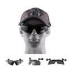 Polarized Flip-up Clip-on Sunglasses for Golf & Fishing