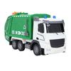 11 Channel Remote Control Garbage Truck Toy with Lights Music Realistic 2.4G Frequency for Boys