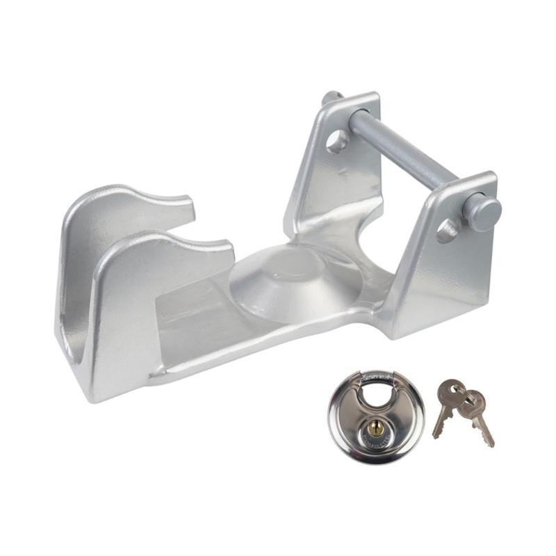 Advanced Security Gooseneck Lock Precisions Engineered Gooseneck Trailer Coupler Lock Solid Gooseneck Hitch Lock