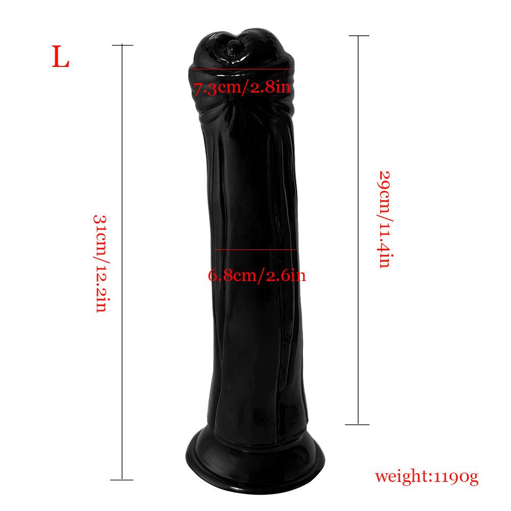 Extra-Large Anal Expansion Fisting Plug and Dildo Toy