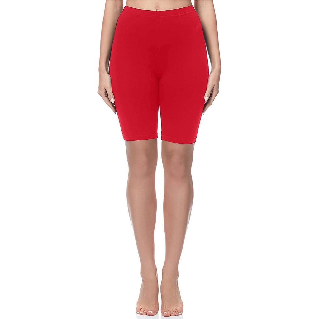 Women's Seamless Knitting High Waist Tight Fitting Hip Lift Shorts Yoga Pants
