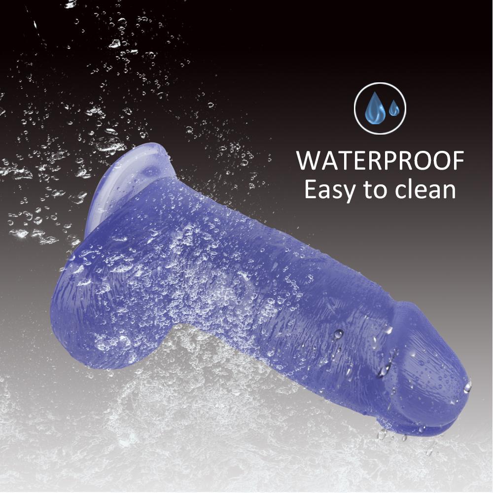 Thick Realistic Huge Dildo Adult Masturbate Sucker Big Artificial Penis Anal Plug Women Stuffed Fetish Men Sex Toy