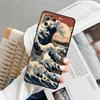 Funda Handyhülle Case für Xiaomi Mi 11 12 12X 14 13 Lite 12T Pro 10T 11T Cartoon Welle