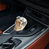 Universal Skull Head Gear Lever Gear Shifts Knob Skeleton Shape Gear Shift Knob Manual Transmission LED Light Gear Shifts Knob
