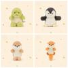 Otter Penguin Seal Turtle Plush Toy Cartoon Stuffed Animal Pendants Kids Gift