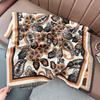 Travel warm thickened double-sided cashew jacquard imitation cashmere scarf temperament versatile retro shawl spring and autumn