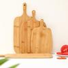 Bamboo Hanging Cutting Board with Handle for Vegetables, Fruit, Steak, Bread, and Meals