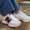 NeW Balance Sneaker 327 W Sneaker Moonbeam Burgundy Ws327ka