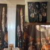 2 Panels Boho Dreamcatcher Semi Blackout Window Curtains For Study Bedroom Kitchen Living Room Playroom Office Home Decoration