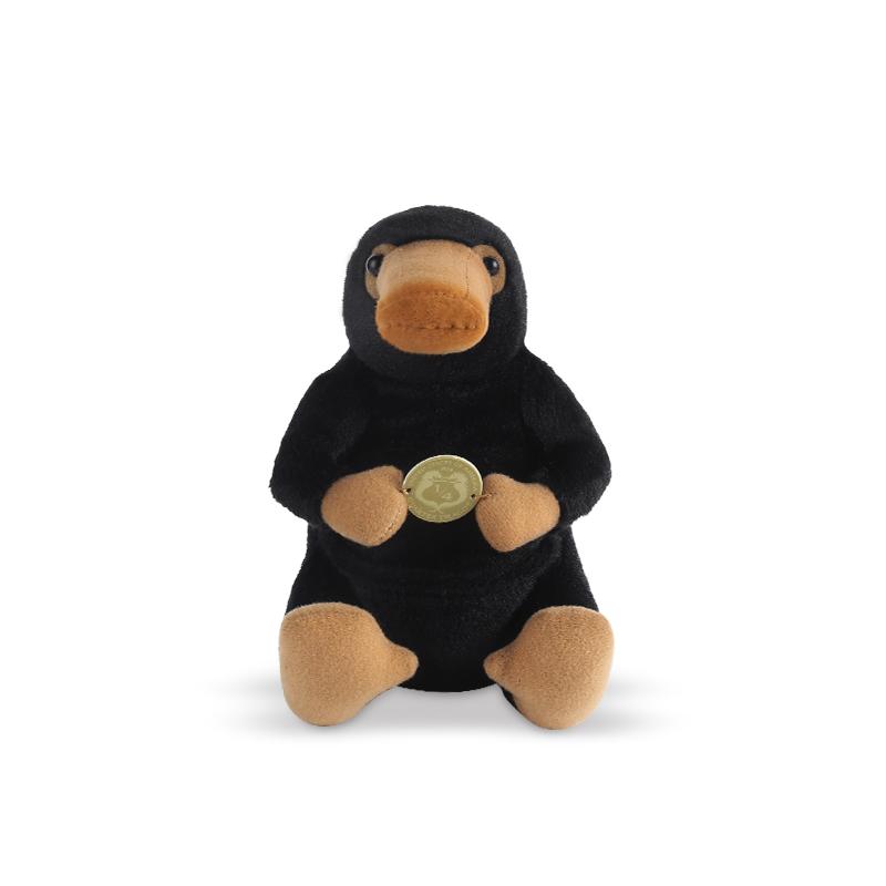 18cm Fantastic Beasts Niffler Plush Toy Soft Stuffed Animals Black Duckbills For Kids Gift