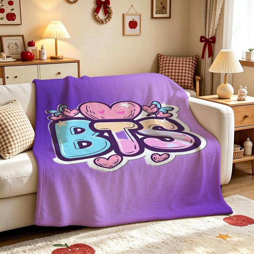 Male Idol Group Portrait Blanket Blanket Suitable For All Seasons Bedroom Sheet Outdoor Plush Blanket