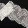 3Meters Length Mesh Lace Trims 15cm Width Lace Sewing Trims Eyelash Lace Trims  Garment Making
