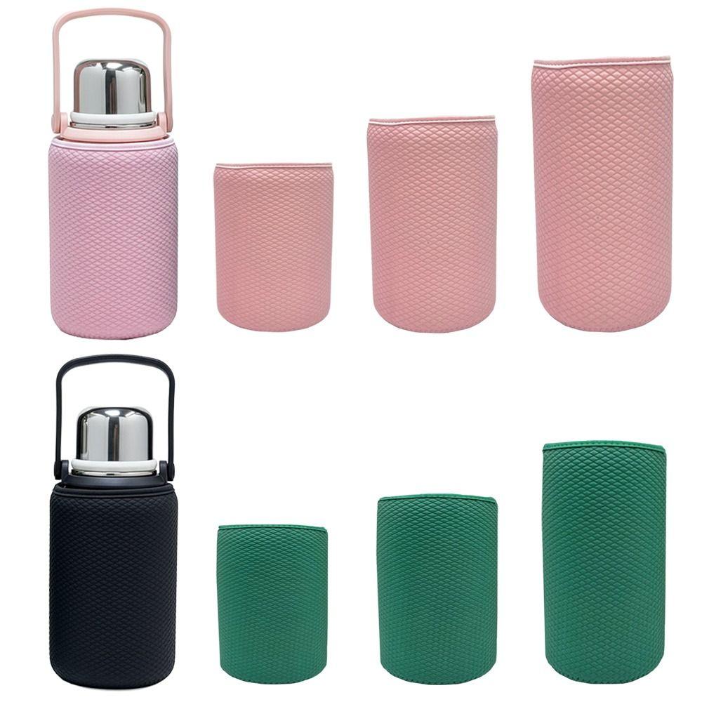 Anti-Slip Vacuum Cup Sleeve Neoprene Bottle Pouch Holder New Water Bottle Cover  Fitness