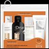 scented travel hair and body care set