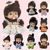 Kawaii Kindergarten Mochi Puppe 15cm PP Baumwolle Affe Plüschpuppe Handpuppe Tasche Anhänger Anhänger Geschenk Plüschtier