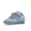 Bad Bunny x adidas Forum Buckle Low Copil Mare Albastru-Deschis Adidași Copii Albastru-Deschis Albastru-Transparent GY4900