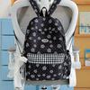Schoolbag: Fresh and Fresh Backpack, Large Capacity, Lightweight Student Backpack for Middle and High School Students, New Student Backpack, Cute 