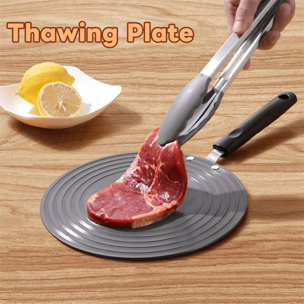 4mm Thickened Heat Conduction Plate Aluminium Zinc Zinc Alloy Thawing Tray  Electric Cooker