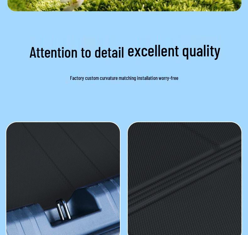 Xiaopeng M03 TPE Trunk Mat: Fits All 26 New Models, Fully Compatible Interior Mat