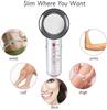 Fat Burner Cavitation Beauty Machine Body Slimming Massager Vibrator Anti Cellulite Massager Acceptabe Infrared EMS 3 In 1