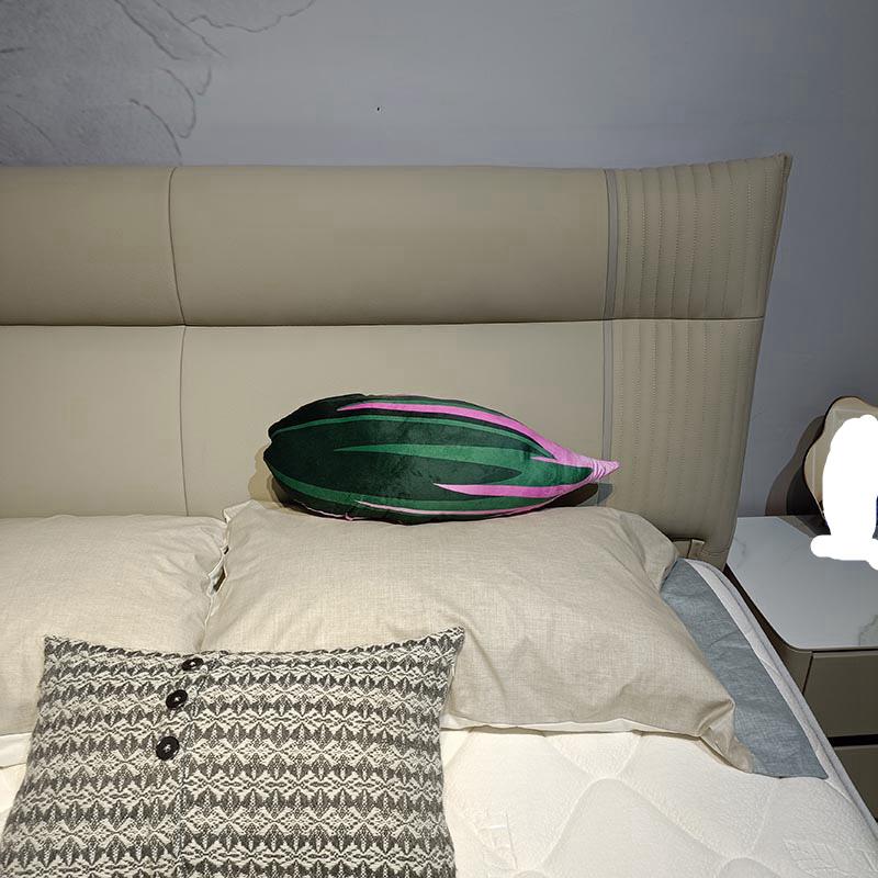 Tropical Plants Pillow for Living Room Sofa Cushion Leaf Pillow Turtle Back Decorative  Green Bedroom Leaves Plant Cushion